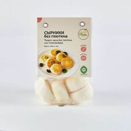 Сырники без глютена 6 шт 180 гр
